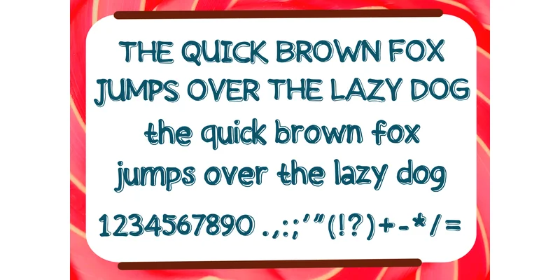 Retro Candy Font by MVMET — Display Font — thumbnail 4