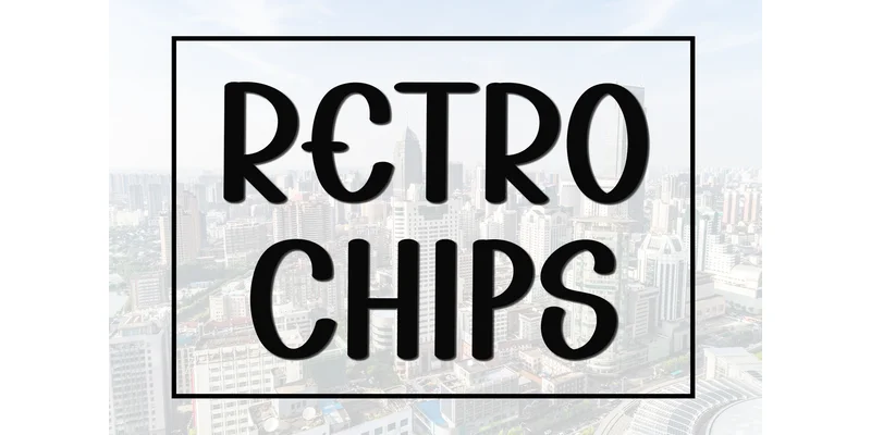 Retro Chips Font by Inermedia STUDIO — Display Font