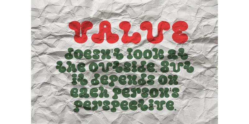 Retro Christmas Font by arnon.021993 — Display Font — thumbnail 7