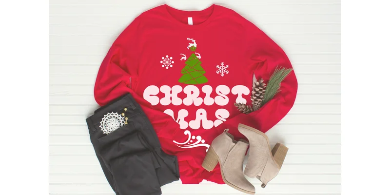 Retro Christmas Font by arnon.021993 — Display Font — thumbnail 5