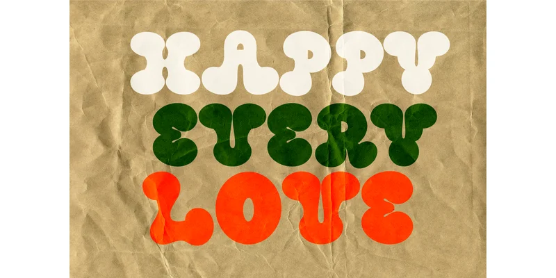 Retro Christmas Font by arnon.021993 — Display Font — thumbnail 6