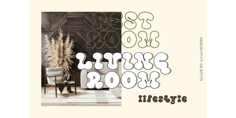 Retro Christmas Font by arnon.021993 — Display Font — thumbnail 8