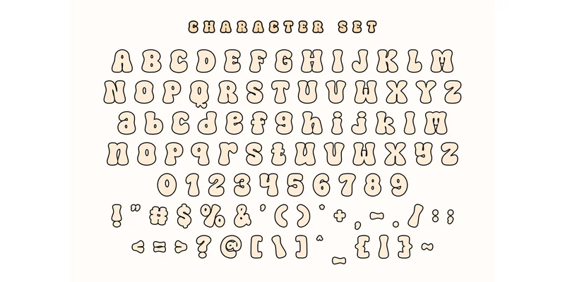 Retro Club Font by SiapGraph — Display Font — thumbnail 2