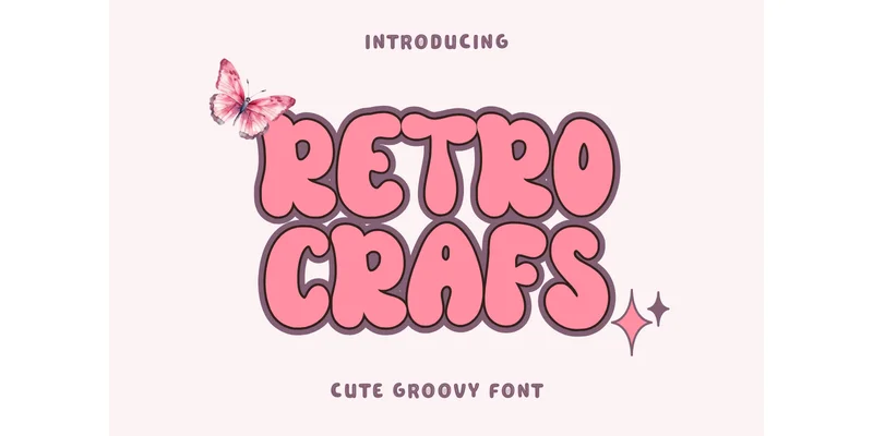Retro Crafs Font by Sakti Avellin — Display Font