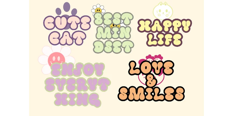 Retro Cute Font by arnon.021993 — Display Font — thumbnail 2