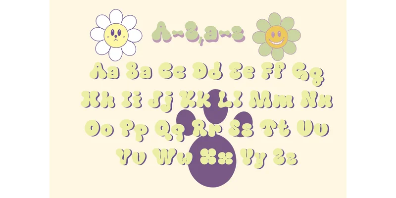 Retro Cute Font by arnon.021993 — Display Font — thumbnail 7
