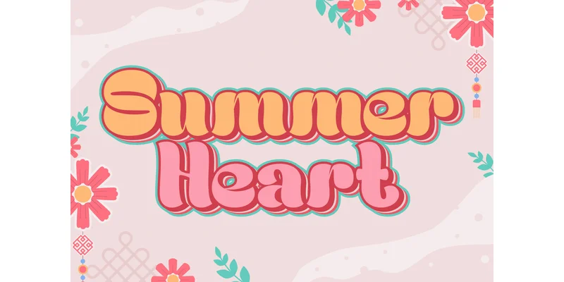 Retro Cutie Font by Kido Studio — Display Font — thumbnail 3