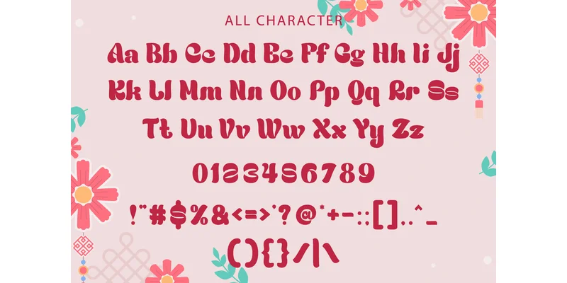 Retro Cutie Font by Kido Studio — Display Font — thumbnail 8