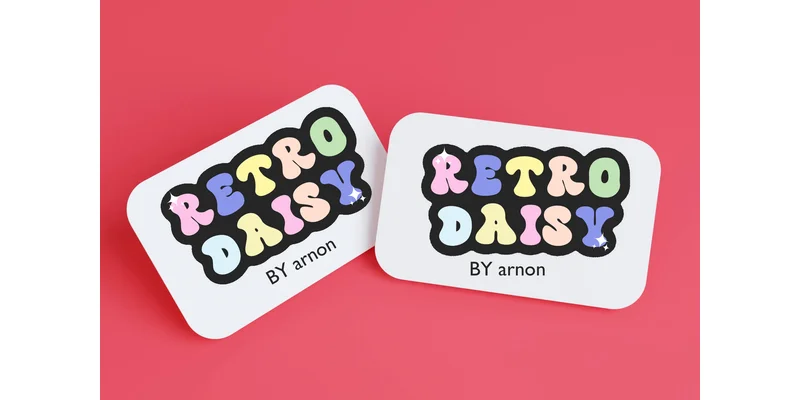 Retro Daisy Font by arnon.021993 — Display Font — thumbnail 2