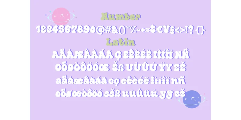 Retro Daisy Font by arnon.021993 — Display Font — thumbnail 8