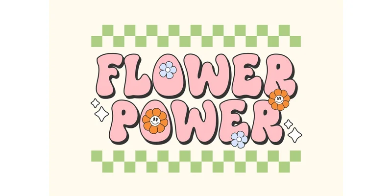 Retro Daisy Font by Keithzo (7NTypes) — Display Font — thumbnail 4