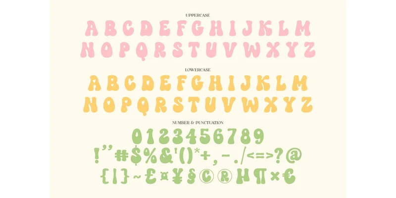 Retro Daisy Font by Keithzo (7NTypes) — Display Font — thumbnail 7
