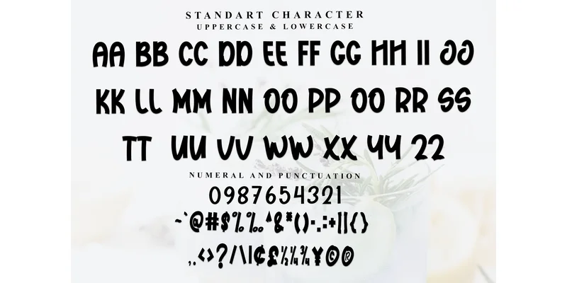 Retro Denim Font by Inermedia STUDIO — Display Font — thumbnail 4