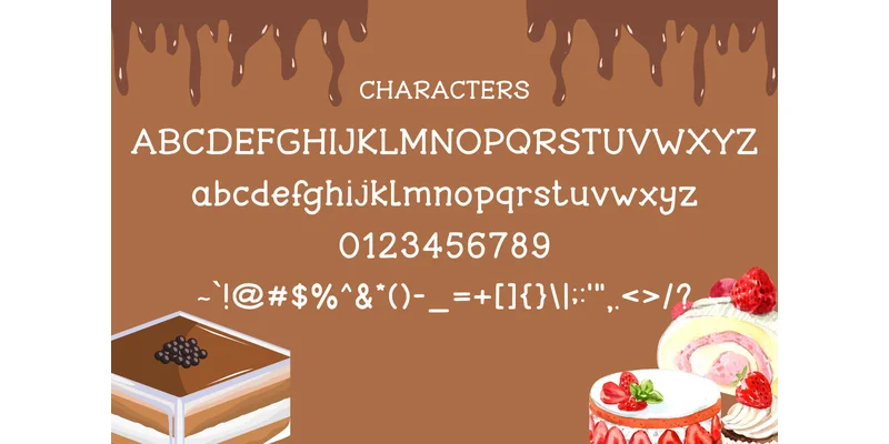 Retro Dessert Font by CraftedType Studio — Sans Serif Font — thumbnail 3