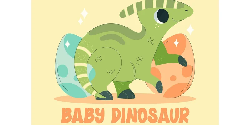 Retro Dinosaur Font by Planetz studio — Display Font — thumbnail 3