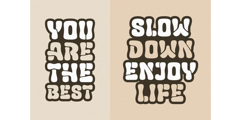 Retro Dream Font by Dito (7NTypes) — Display Font — thumbnail 2