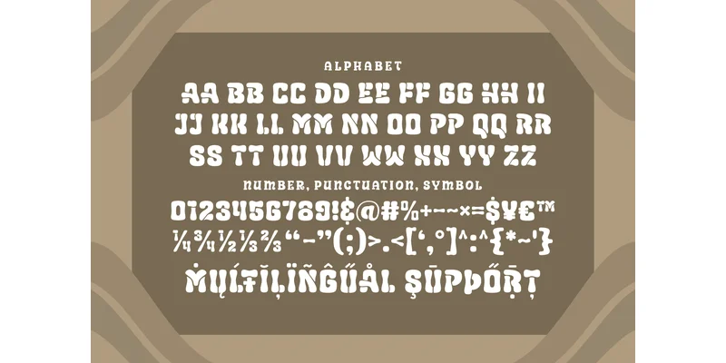 Retro Dream Font by Dito (7NTypes) — Display Font — thumbnail 7