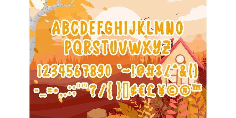 Retro Farmhouse Font by nicetrip7 — Display Font — thumbnail 3