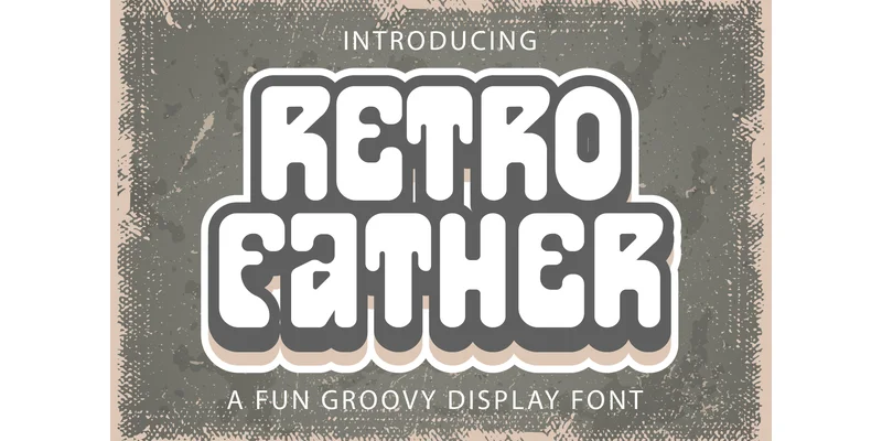 Retro Father Font by Densu Creative — Display Font