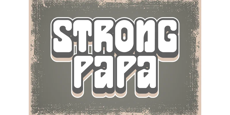 Retro Father Font by Densu Creative — Display Font — thumbnail 3