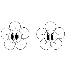 Retro Flower by Sirinart — Dingbats Font — thumbnail 7