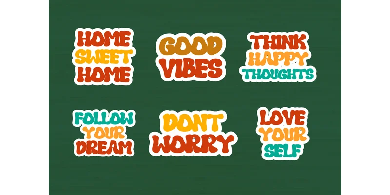 Retro Flower Font by Minimalist Eyes — Display Font — thumbnail 8