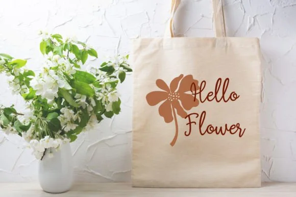 Retro Flowers by Pui Art — Dingbats Font — thumbnail 8