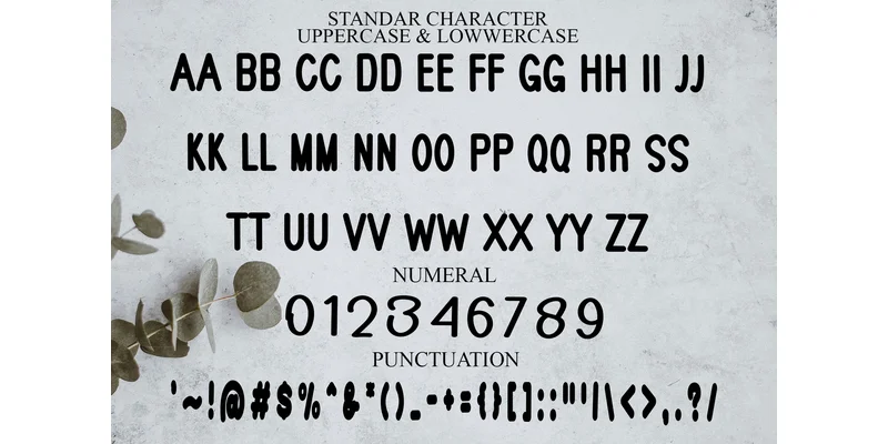 Retro Font by FreshTypeINK — Display Font — thumbnail 2