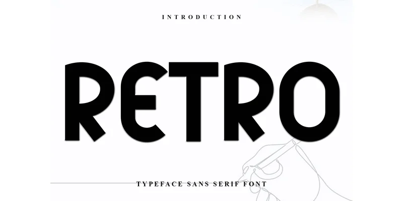 Retro Font by Inermedia STUDIO — Display Font
