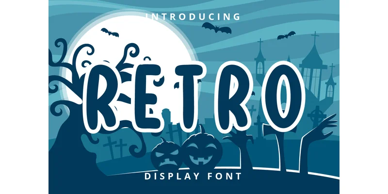 Retro Font by nicetrip7 — Display Font