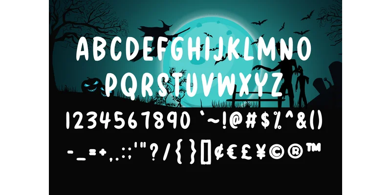 Retro Font by nicetrip7 — Display Font — thumbnail 4