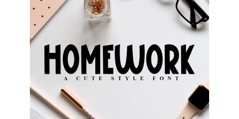 Retro Font by PAYJHOshop — Display Font — thumbnail 2