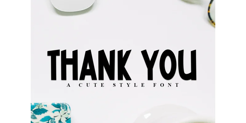 Retro Font by PAYJHOshop — Display Font — thumbnail 5