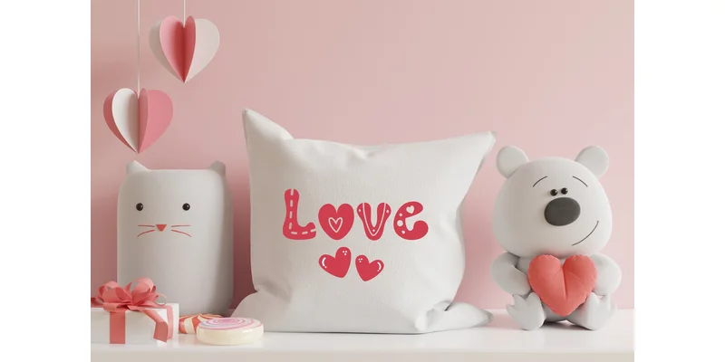 Retro Funny Heart Font by Pui Art — Display Font — thumbnail 6