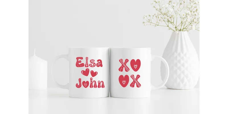 Retro Funny Heart Font by Pui Art — Display Font — thumbnail 7