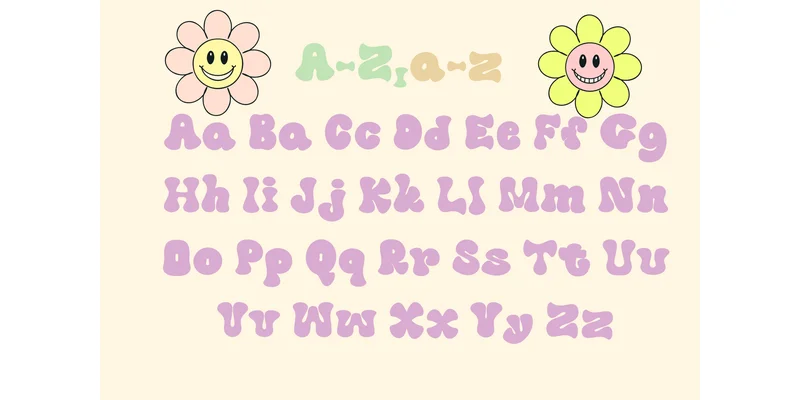 Retro Gala Font by arnon.021993 — Display Font — thumbnail 4