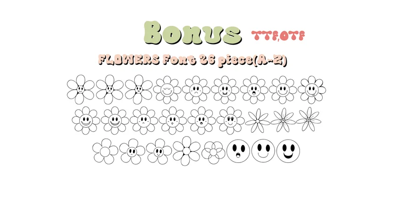 Retro Gala Font by arnon.021993 — Display Font — thumbnail 6