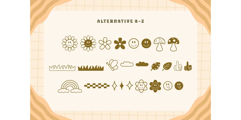Retro Garden Font by Dito (7NTypes) — Display Font — thumbnail 7