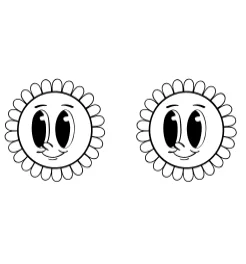 Retro Groovy by Sirinart — Dingbats Font — thumbnail 7