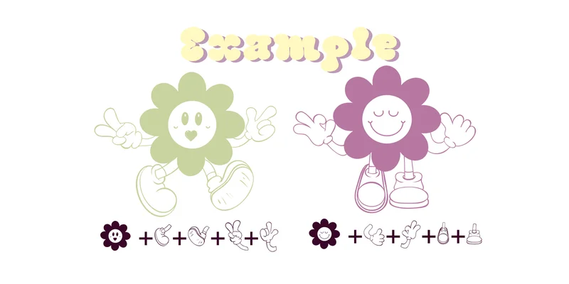 Retro Groovy Font by arnon.021993 — Display Font — thumbnail 6