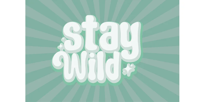 Retro Groovy Font by BlackCraft — Display Font — thumbnail 4