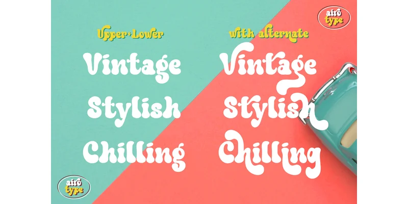 Retro Hungry Font by airotype — Display Font — thumbnail 2
