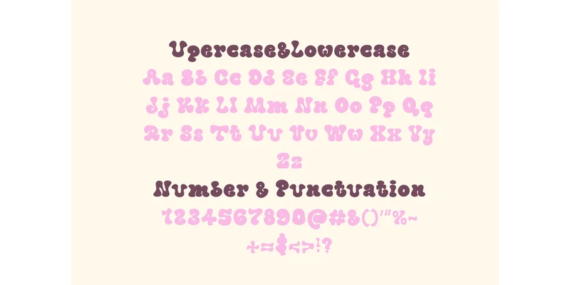 Retro Lovely Font by arnon.021993 — Display Font — thumbnail 6