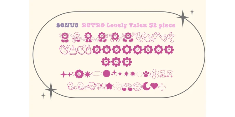 Retro Lovely Font by arnon.021993 — Display Font — thumbnail 7