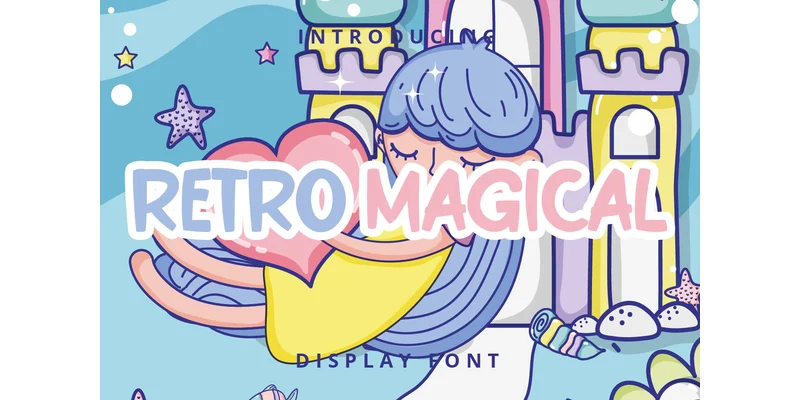 Retro Magical Font by Planetz studio — Display Font