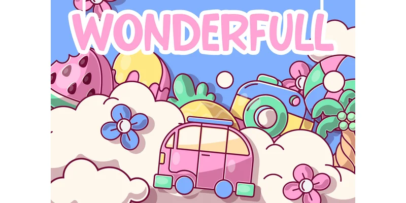 Retro Magical Font by Planetz studio — Display Font — thumbnail 3
