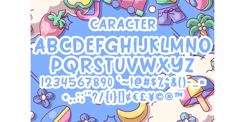 Retro Magical Font by Planetz studio — Display Font — thumbnail 4