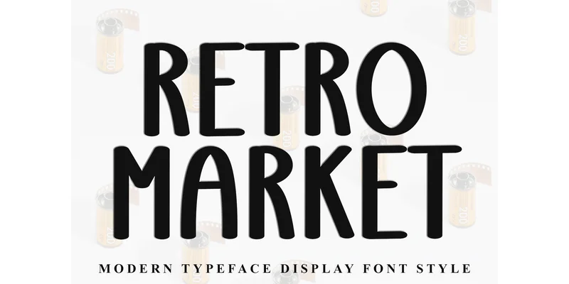 Retro Market Font by FreshTypeINK — Display Font