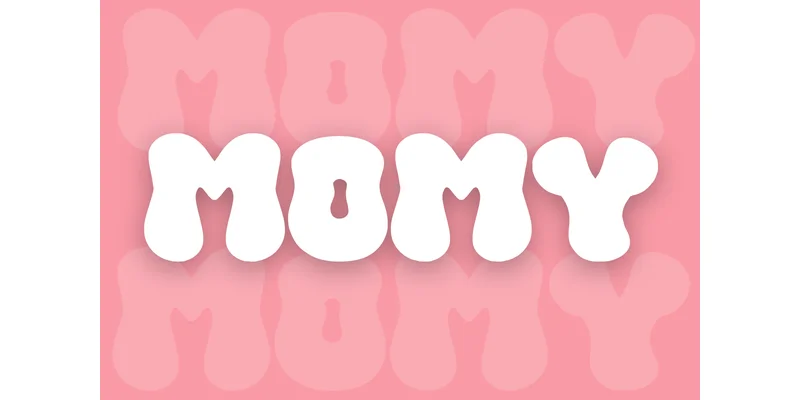 Retro Meow Font by Minimalist Eyes — Display Font — thumbnail 2
