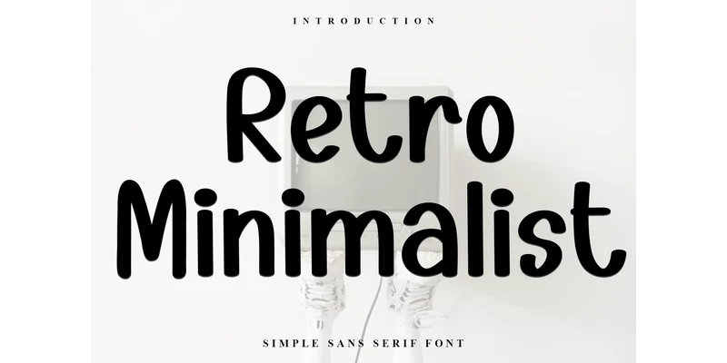 Retro Minimalist Font by FreshTypeINK — Display Font